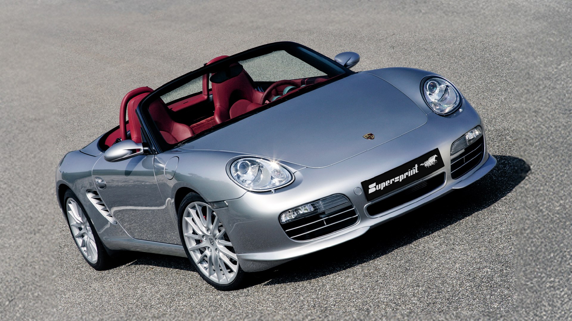 Supersprint Performance Headers and SS Sportexhaust.  PORSCHE Boxster R60 Spyder 2008